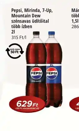 Real Pepsi szénsavas üdítőital ajánlat