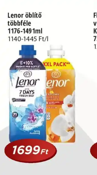 Real Lenor öblítő ajánlat