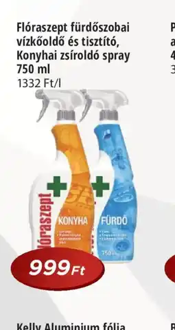 Real Flraszept tisztít spray ajánlat