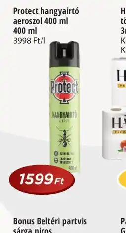 Real Protect hangyairt aeroszol ajánlat