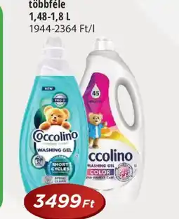 Real Coccolino mosszer ajánlat