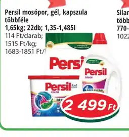Real Persil mospor, gél, kapszula ajánlat