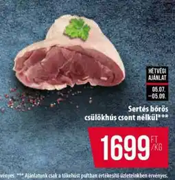 Coop Sertés bőrös csülökhús csont nélkül ajánlat