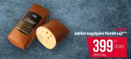 Coop Jubilat Nagylyukú Füstölt Sajt ajánlat