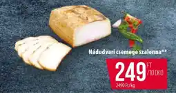 Coop Nádudvari csemege szalonna ajánlat