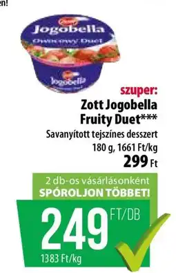 Coop Zott Jogobella Fruity Duet ajánlat