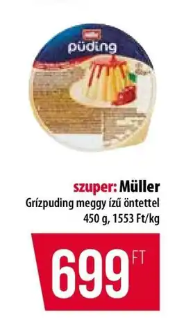 Coop Müller Grízpuding ajánlat