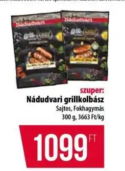Coop Nádudvari grillkolbász ajánlat