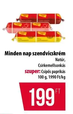 Coop Minden nap szendvicskrém ajánlat