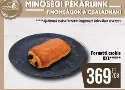 Coop Fornetti csokis XXL ajánlat