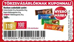 Coop ROSHEN Csokoládé szelet ajánlat