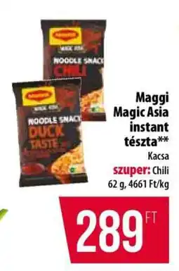 Coop MAGGI MAGIC ASIA INSTANT TÉSZTA ajánlat