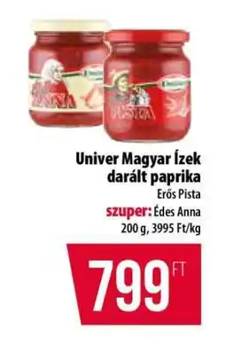 Coop Univer Magyar Ízek darált paprika ajánlat