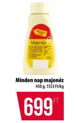 Coop Minden nap majonéz ajánlat
