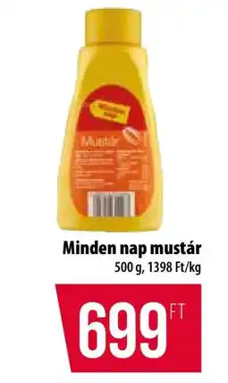 Coop Minden nap mustár ajánlat