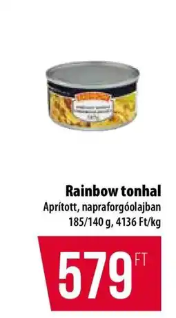 Coop Rainbow tonhal ajánlat