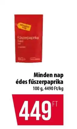 Coop Minden nap édes fűszerpaprika ajánlat