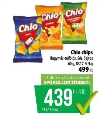 Coop CHIO Chips ajánlat