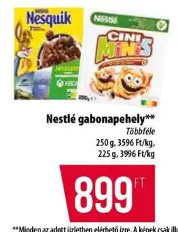 Coop NESTLÉ Gabonapehely ajánlat