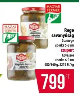 Coop Rege savanyúság ajánlat
