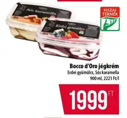 Coop Bocco D’Oro jégkrém ajánlat