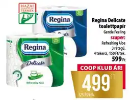 Coop Regina Delicate toalettpapír ajánlat