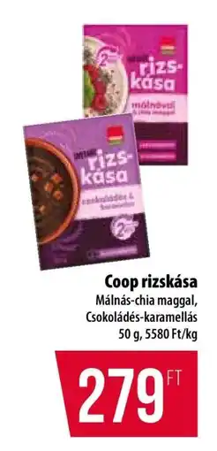 Coop Coop rizskása ajánlat