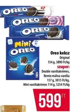 Coop Oreo keksz ajánlat
