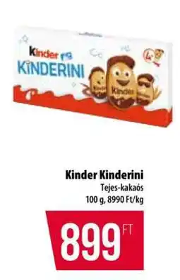 Coop Kinder Kinderini ajánlat