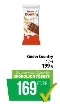 Coop Kinder Country ajánlat