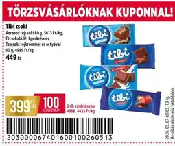 Coop Tibi csoki ajánlat