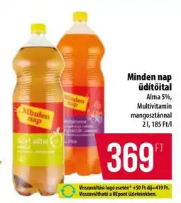 Coop Minden nap üdítőital ajánlat