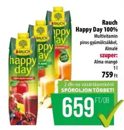 Coop Rauch Happy Day 100% ajánlat