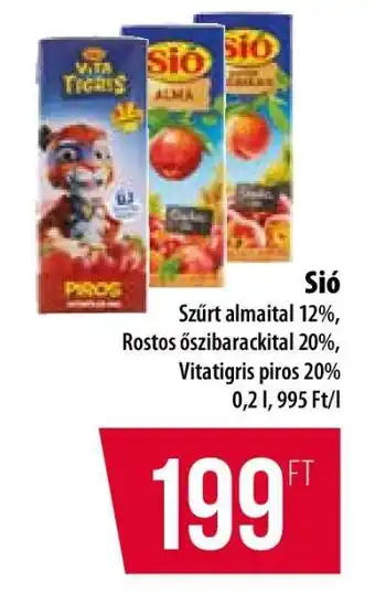 Coop Sió ajánlat