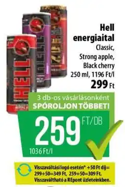 Coop HELL Energiaital ajánlat