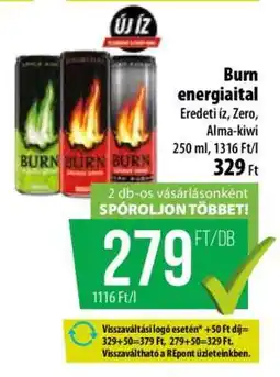 Coop Burn energiaital ajánlat
