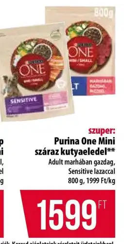 Coop Purina One Mini Száraz Kutyaeledel ajánlat