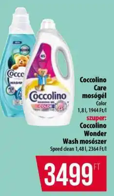 Coop COCCOLINO CARE Mosógél ajánlat