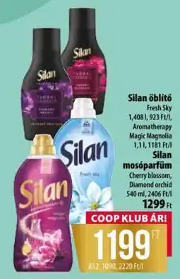 Coop SILAN Öblítő ajánlat