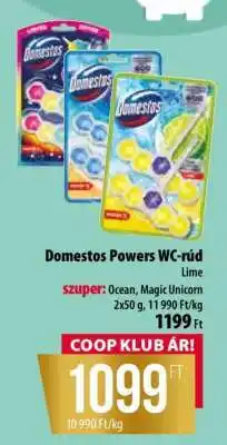 Coop Domestos Powers WC-Rúd ajánlat