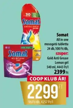 Coop Somat ajánlat