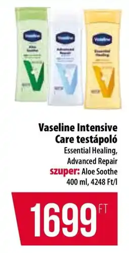 Coop Vaseline Intensive Care testápoló ajánlat