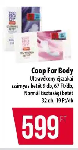 Coop Coop For Body ajánlat