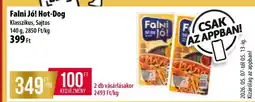 Coop FALNI JÓ! HOT DOG ajánlat