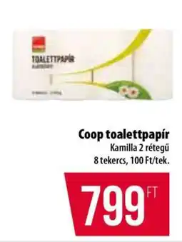 Coop Coop toalettpapír ajánlat