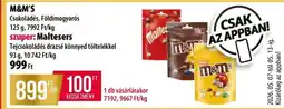 Coop M&M's ajánlat