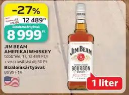 Auchan JIM BEAM AMERIKAI WHISKEY ajánlat
