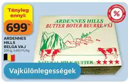 Auchan Ardennes Hills belga vaj ajánlat