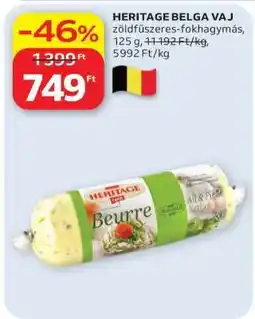 Auchan HERITAGE BELGA VAJ ajánlat