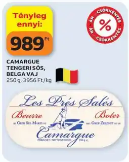 Auchan CAMARGUE TENGERI SÓS, BELGA VAJ ajánlat
